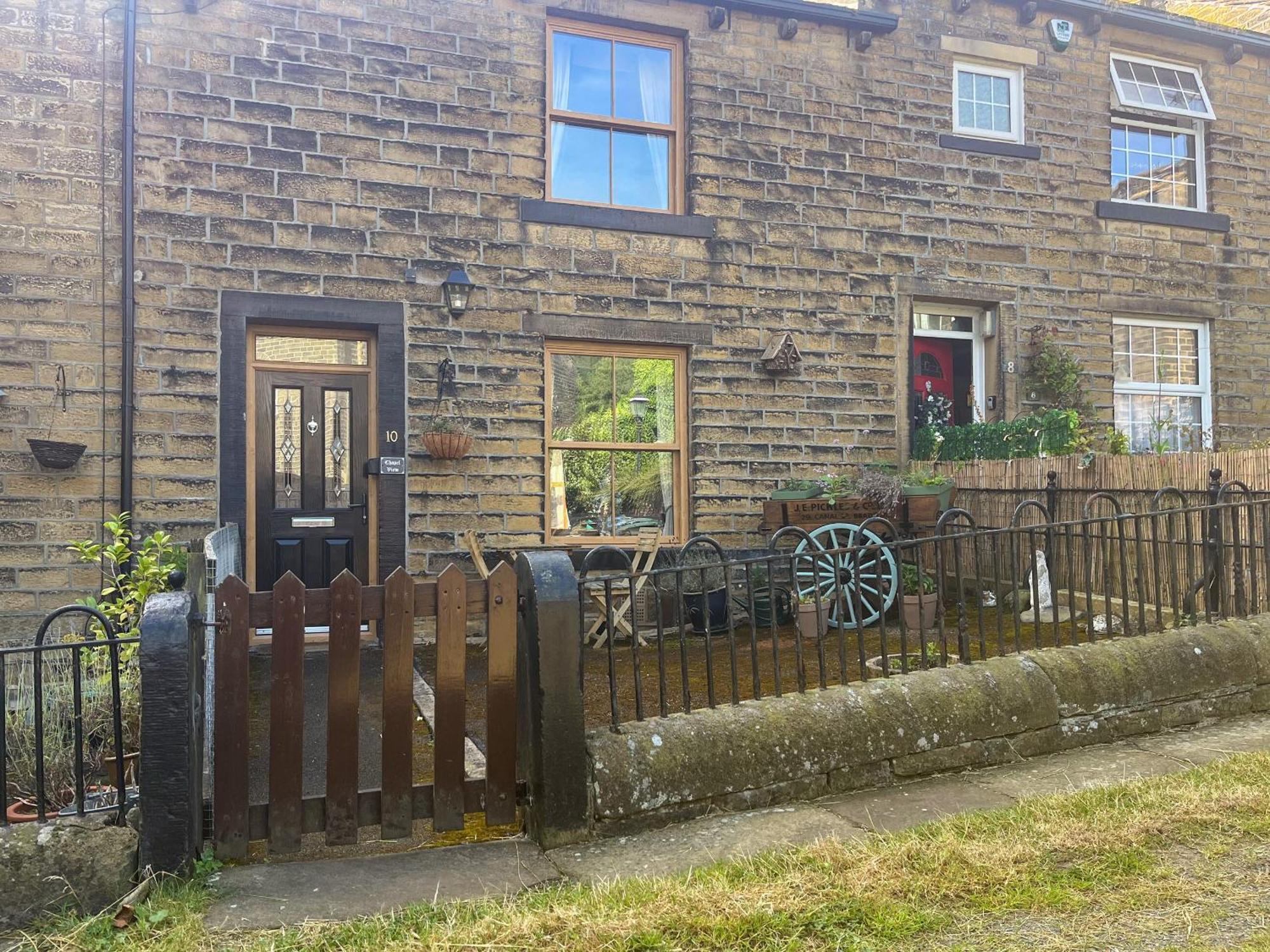 Chapel View Villa Haworth Exterior photo